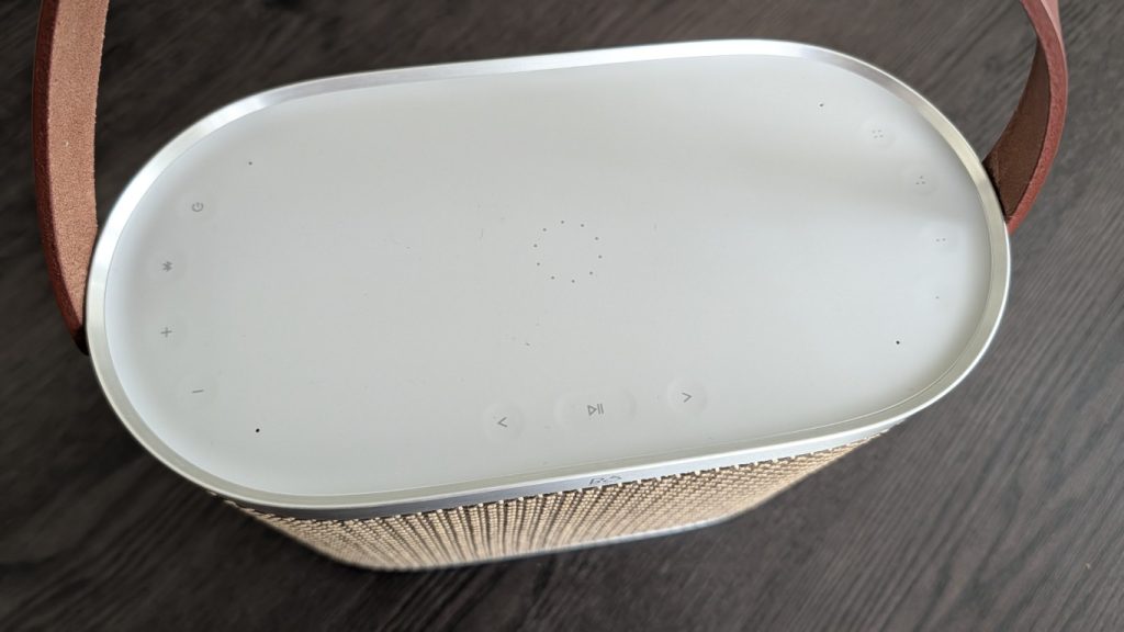 Analise Bang Olufsen Beosound A5 8