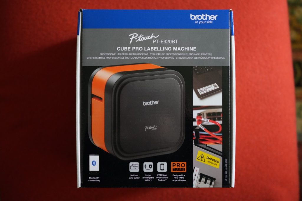 Análise Brother PT-E920BT: etiquetagem para profissionais 18 Analise Brother PT E920BT