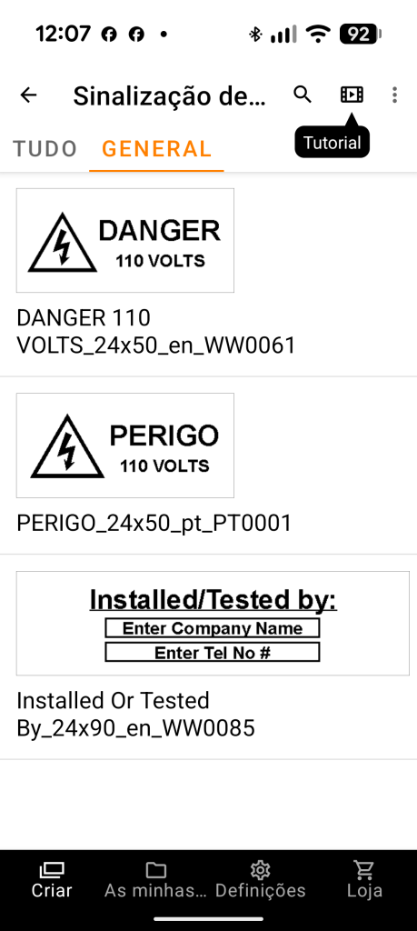 Análise Brother PT-E920BT: etiquetagem para profissionais 9 Analise Brother PT E920BT n