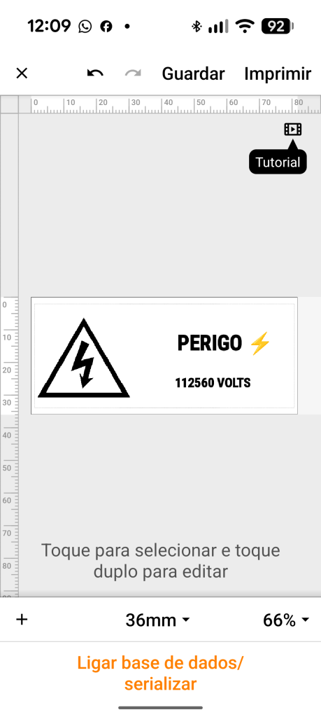 Análise Brother PT-E920BT: etiquetagem para profissionais 10 Analise Brother PT E920BT t