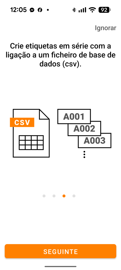 Análise Brother PT-E920BT: etiquetagem para profissionais 8 Analise Brother PT E920BT x