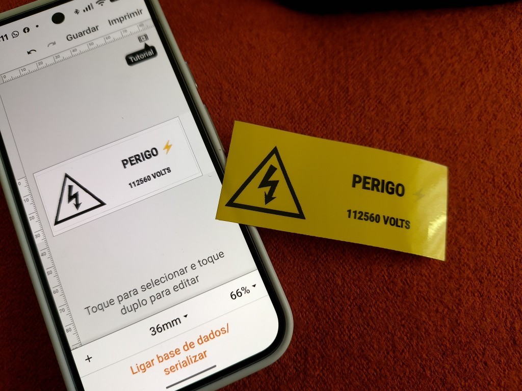 Análise Brother PT-E920BT: etiquetagem para profissionais 17 Analise Brother PT E920BT