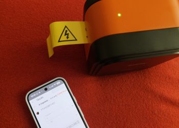 Brother PT-E920BT impressora portátil de etiquetas profissional