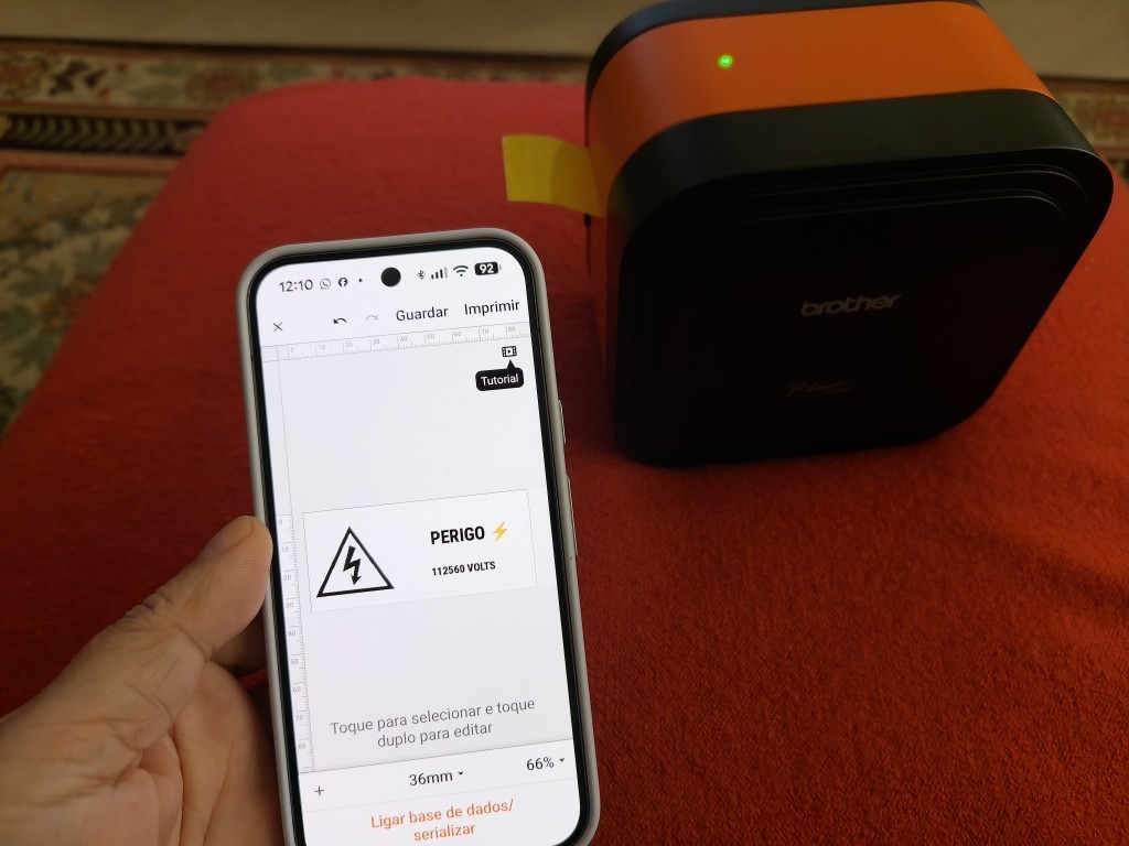Análise Brother PT-E920BT: etiquetagem para profissionais 16 Analise Brother PT E920BT zz
