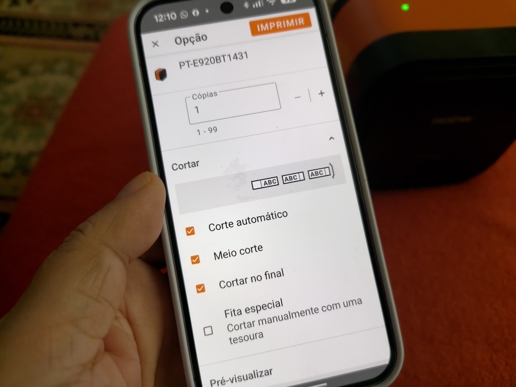 Análise Brother PT-E920BT: etiquetagem para profissionais 15 Analise Brother PT E920BT zzz