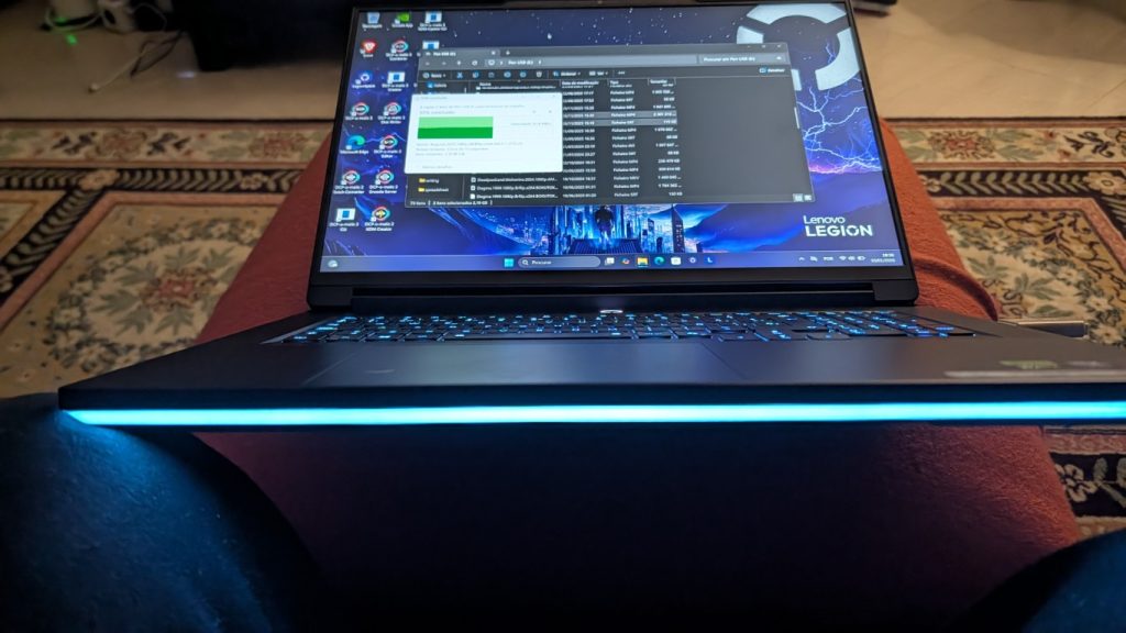Analise Lenovo Legion 9 18IAX10 7