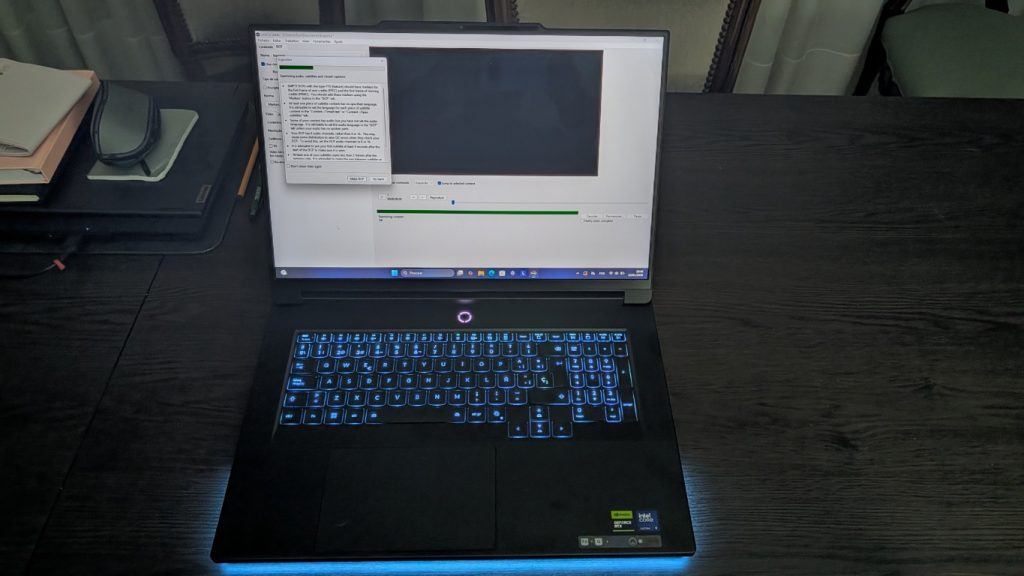 Analise Lenovo Legion 9 18IAX10 r