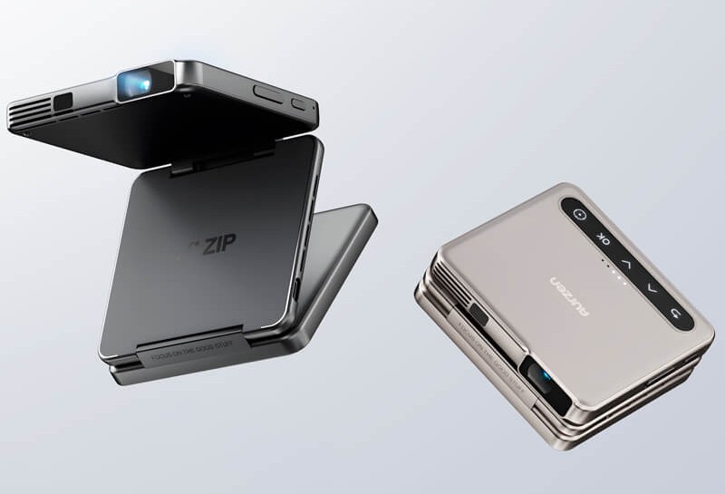 Aurzen ZIP: o projector de bolso que cabe na mão 3 Aurzen ZIP 1