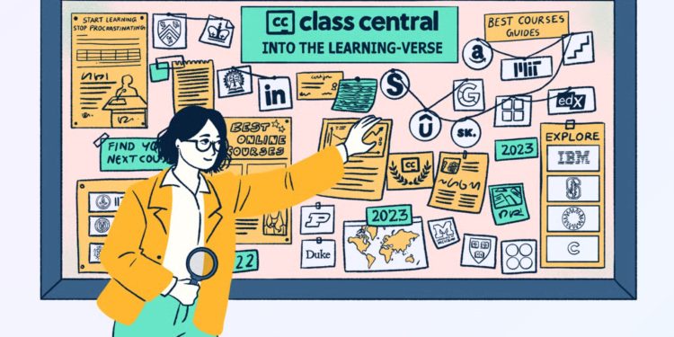 Como é fácil aceder a cursos e certificados de universidades prestigiadas com Class Central
