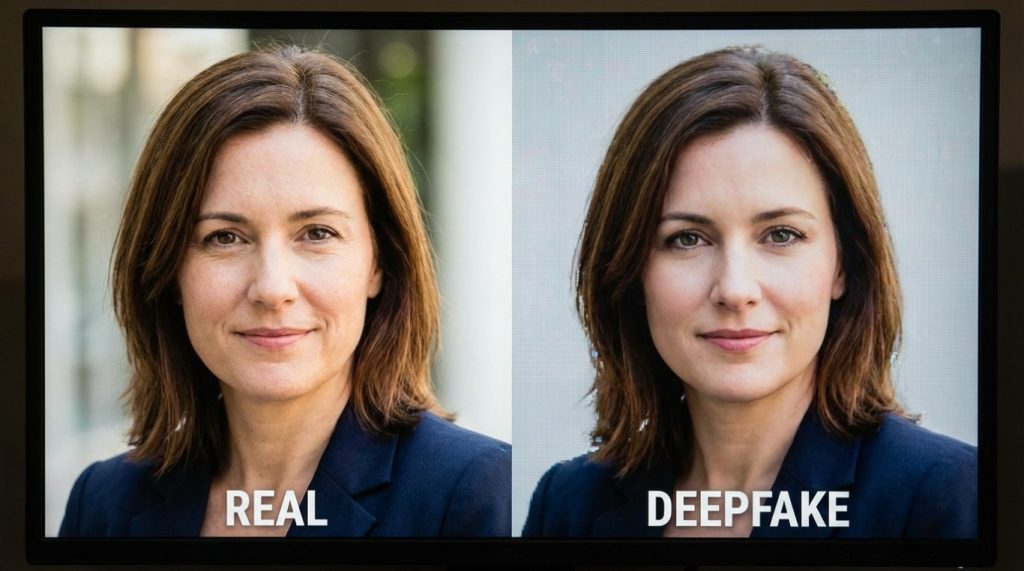 Deepfakes: detectar não resolve o problema! 4 Create a deepfake