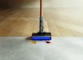 Dyson PencilWash mopa eléctrica ultrafina para limpeza húmida higiénica