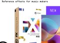 Interface do Arturia FX Collection 6 com módulos de efeitos analógicos e digitais em DAW