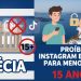 Grécia vai proibir Instagram e TikTok para menores de 15 anos 4 Ecrã de smartphone mostrando aplicações de redes sociais incluindo Instagram TikTok Facebook YouTube e Snapchat