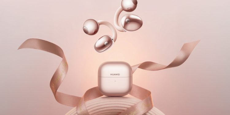 HUAWEI FreeClip 2 como presente tecnológico e de estilo para o Dia dos Namorados