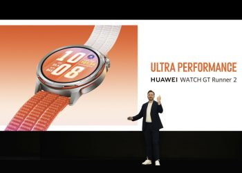 Huawei Watch GT Runner 2 apresentado no evento Now is Your Run em Madrid