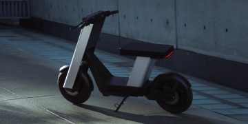Infinite Machine Olto veículo eléctrico urbano de micromobilidade