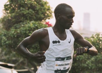 HUAWEI Watch GT Runner 2 apresentado em Madrid com foco na corrida profissional