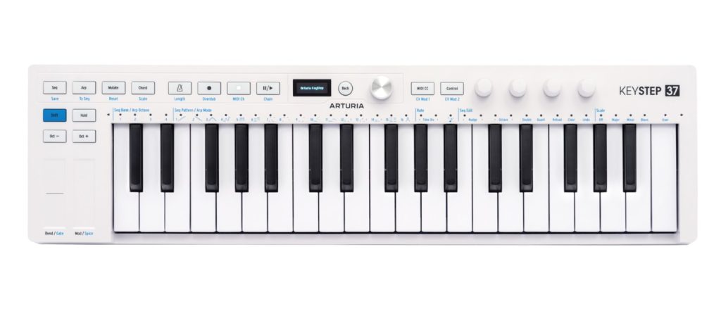 KEYSTEP 37mk2 WHITE TOP 1