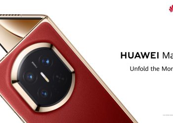 HUAWEI Mate X7 smartphone dobrável com câmara True-to-Color e design ultrafino