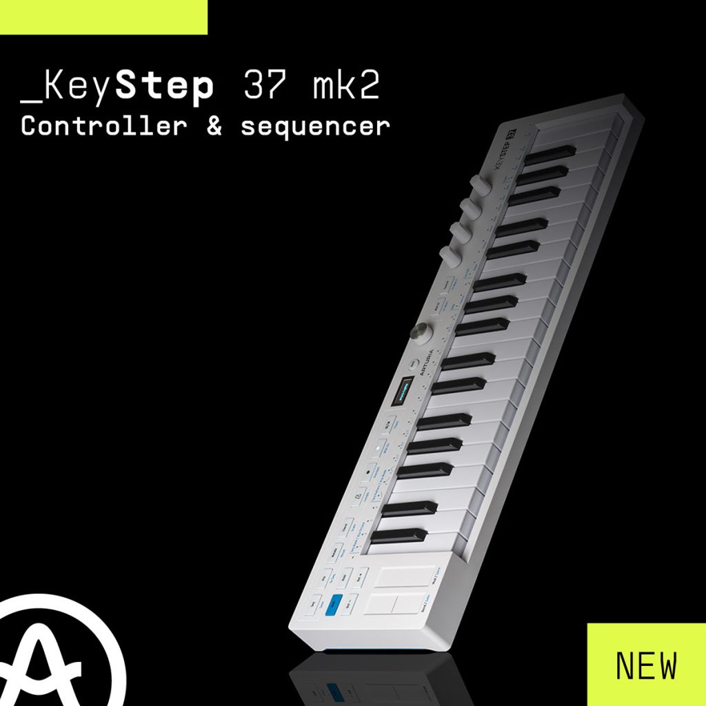KeyStep 37 Mk2 1