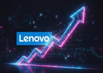 Lenovo bate recordes com IA: 22 mil milhões num trimestre