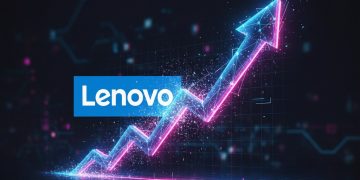 Lenovo bate recordes com IA: 22 mil milhões num trimestre