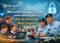 Sessão da Microsoft Portugal e GNR sobre cyberbullying com alunos