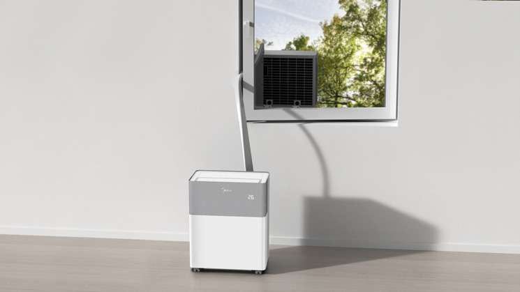 Midea PortaSplit: AC portátil pensado para casas europeias 2 Midea PortaSplit 1