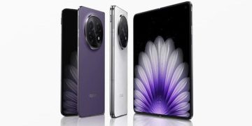 OPPO Find N6 smartphone dobrável com ecrã OLED de 8,12 polegadas e câmara de 200 MP