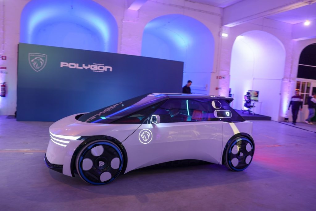 Peugeot Polygon Concept mostra em Lisboa "o futuro da condução" 6 PEUGEOT Polygon Concept 01