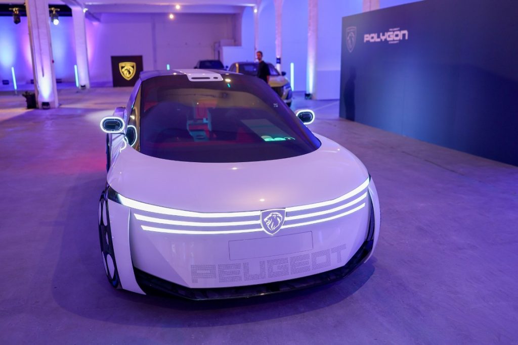 Peugeot Polygon Concept mostra em Lisboa "o futuro da condução" 5 PEUGEOT Polygon Concept 02