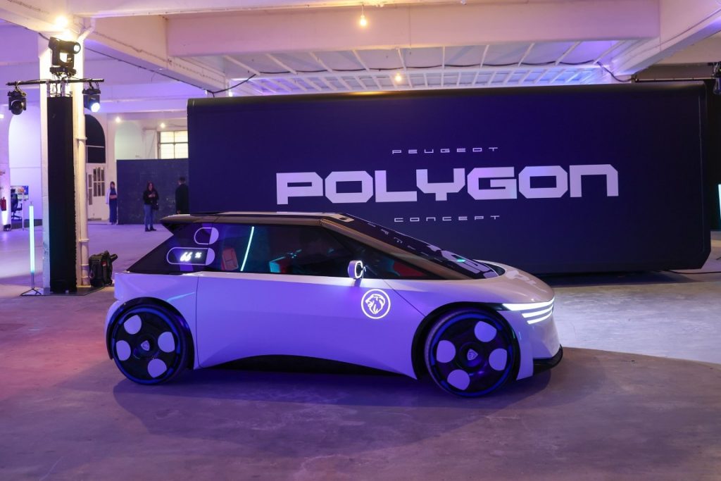 Peugeot Polygon Concept mostra em Lisboa "o futuro da condução" 2 PEUGEOT Polygon Concept 04