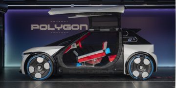 Peugeot Polygon Concept exposto em Lisboa