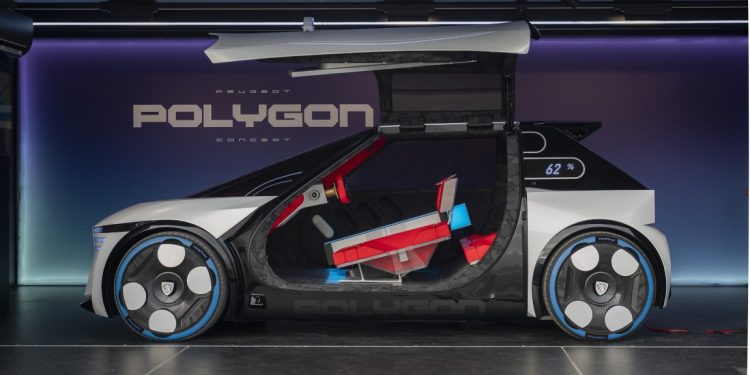 Peugeot Polygon Concept mostra em Lisboa "o futuro da condução" 1 Peugeot Polygon Concept exposto em Lisboa