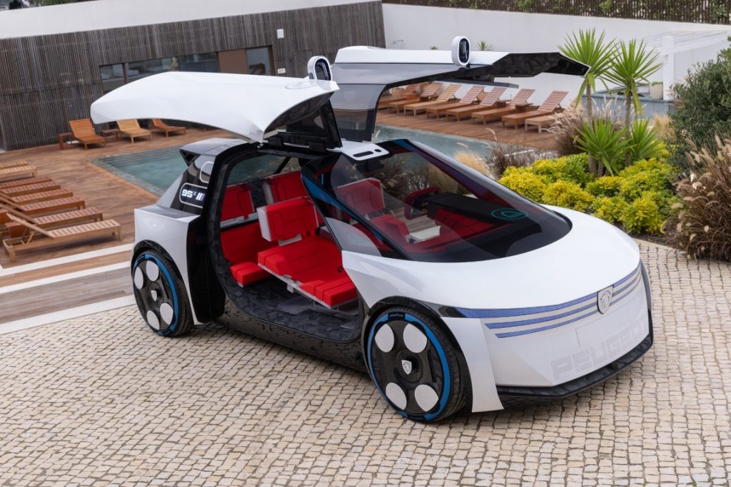 Peugeot Polygon Concept mostra em Lisboa "o futuro da condução" 3 PEUGEOT Polygon Concept 07 1