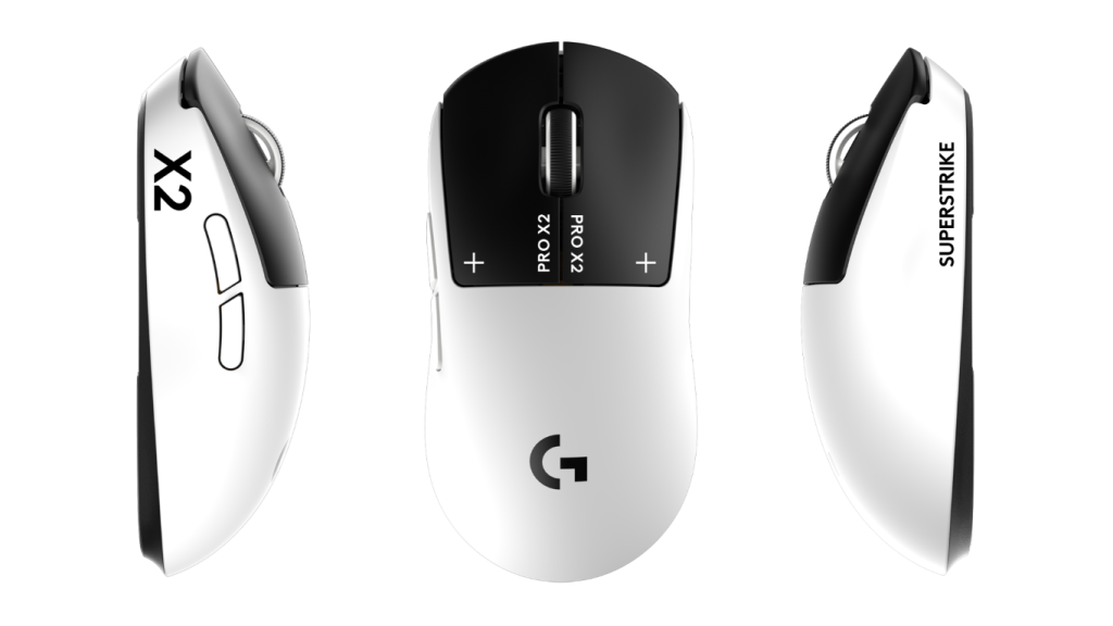 Logitech G PRO X2 SUPERSTRIKE: clicks a 30 milissegundos 3 PRO X2 SUPERSTRIKE 1