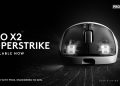 Rato gaming Logitech G PRO X2 SUPERSTRIKE com tecnologia SUPERSTRIKE de clicks personalizáveis