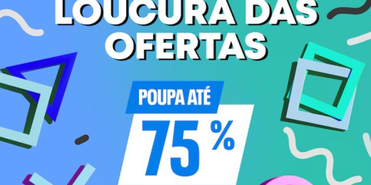 Jogos Playstation com até 75% de desconto 1 A campanha “Loucura das Ofertas” arrancou ontem na PlayStation Store com descontos até 75%