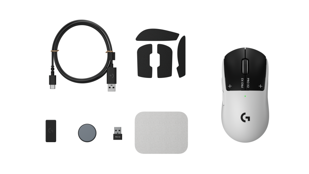 Logitech G PRO X2 SUPERSTRIKE: clicks a 30 milissegundos 2 Pro X2 Superstrike WIB