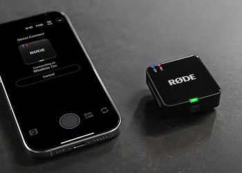 RØDE Wireless GO Gen 3 e Wireless PRO com Direct Connect Bluetooth para iPhone