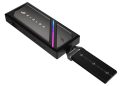ROG Strix Aiolos caixa externa SSD NVMe com RGB e USB-C rápido