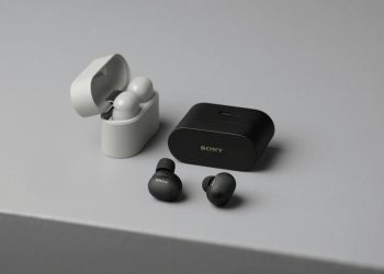 Sony WF-1000XM6 com cancelamento de ruído avançado e som premium