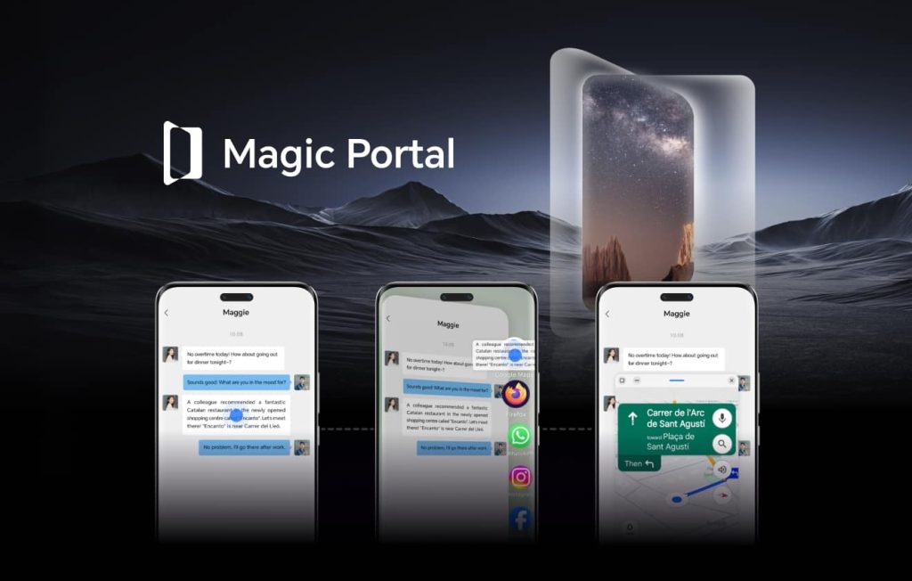 HONOR detecta deepfakes no próprio smartphone 2 honor magic portal 1