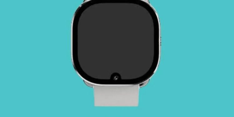Conceito do smartwatch Meta Malibu 2 com assistente de IA integrado e funcionalidades de monitorização de saúde