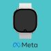 Conceito do smartwatch Meta Malibu 2 com assistente de IA integrado e funcionalidades de monitorização de saúde