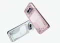 Nothing Phone (4a) em destaque com ecrã luminoso sobre fundo minimalista
