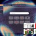 Interface do Opera One R3 com Tab Islands coloridas, botão AI no canto superior e ecrã dividido em quatro
