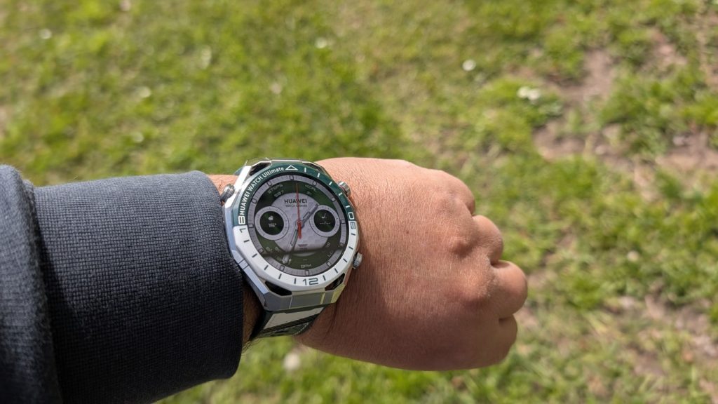 Analise Huawei Watch Ultimate 2 Green Edition b