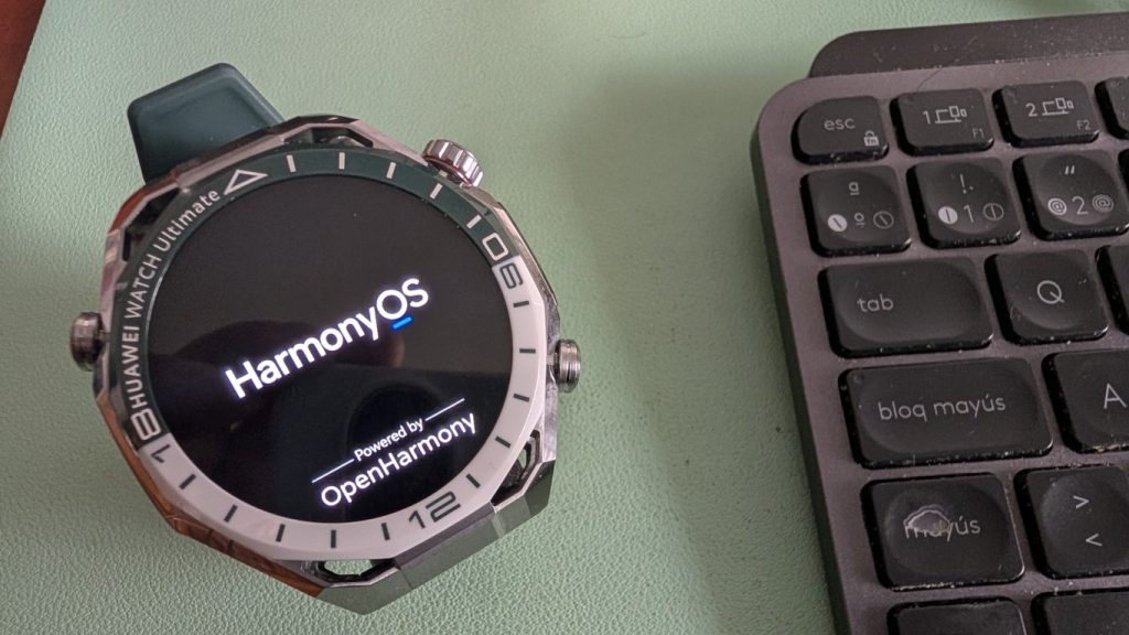 Analise Huawei Watch Ultimate 2 Green Edition d