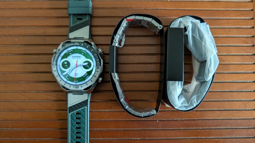 Analise Huawei Watch Ultimate 2 Green Edition h
